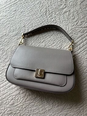 Grey Kate Spade Purse